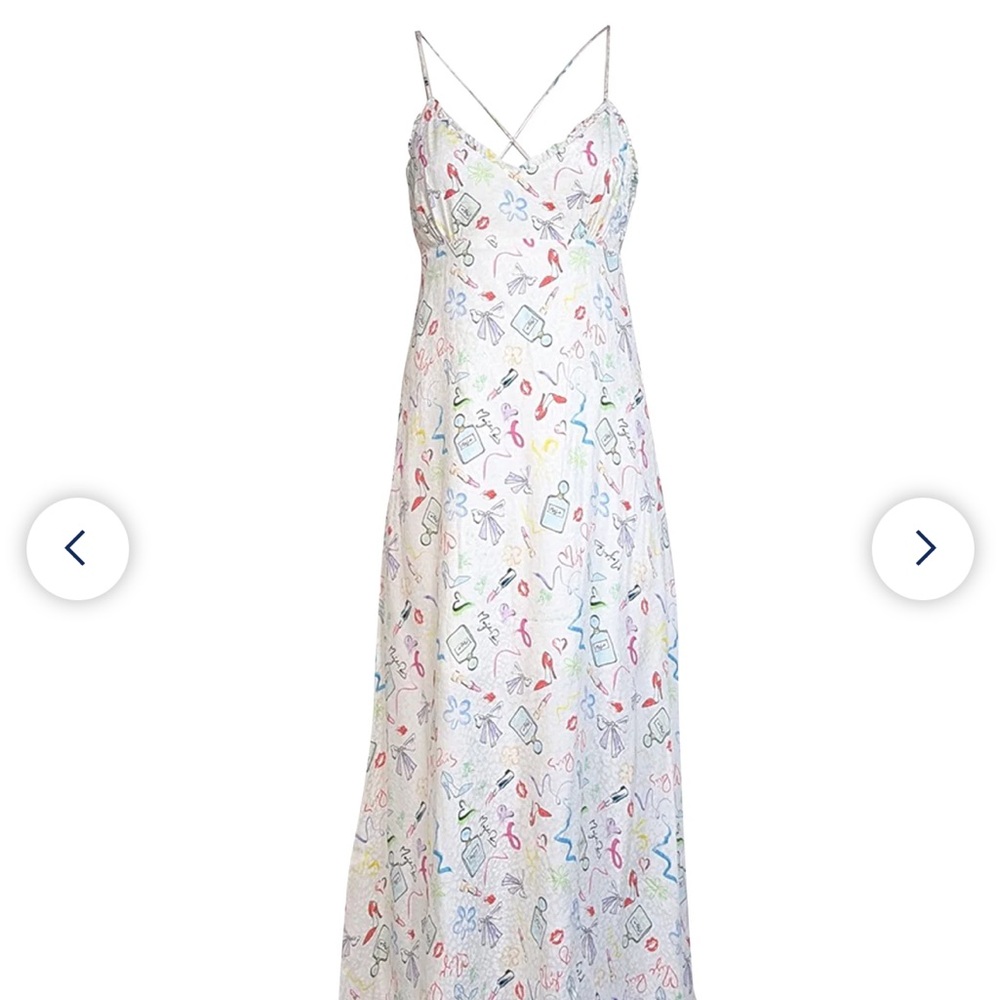 Maje Retake maxi dress